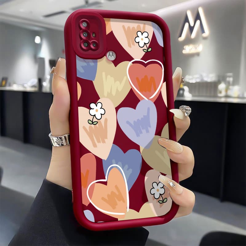 Capa Para Motorola Moto G10 G20 G30 Capa silicone Case Protetora Capinha Capas