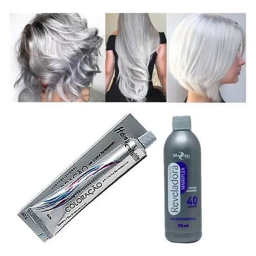 Kit 01 Louro Claro Nº 12.21 E 01 Ox 40 Vol.