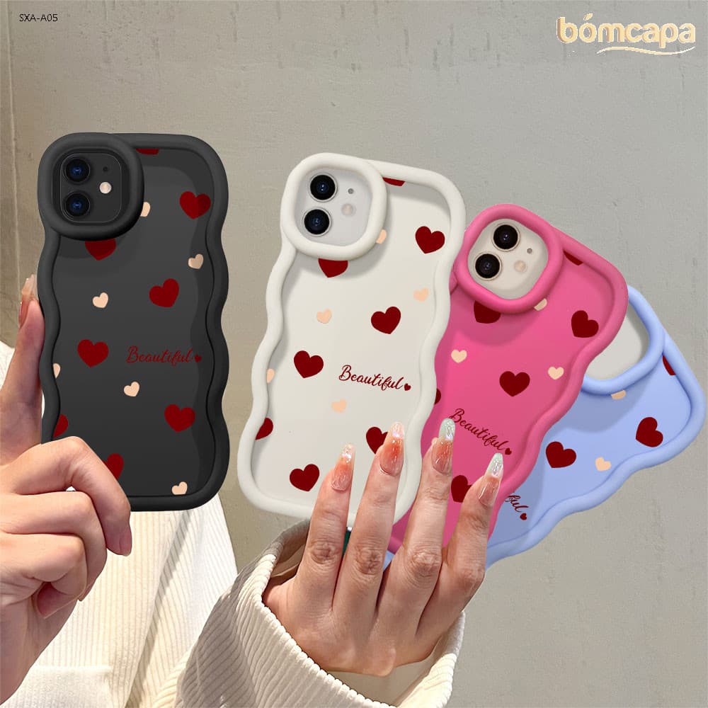 Capinha Para Samsung Galaxy A07 A06 A05S A05 4G Capinha De Silicone MKL Capa 0602