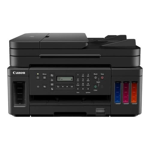 Impressora Multifuncional Cor Canon Mega Tank G7010 127220v