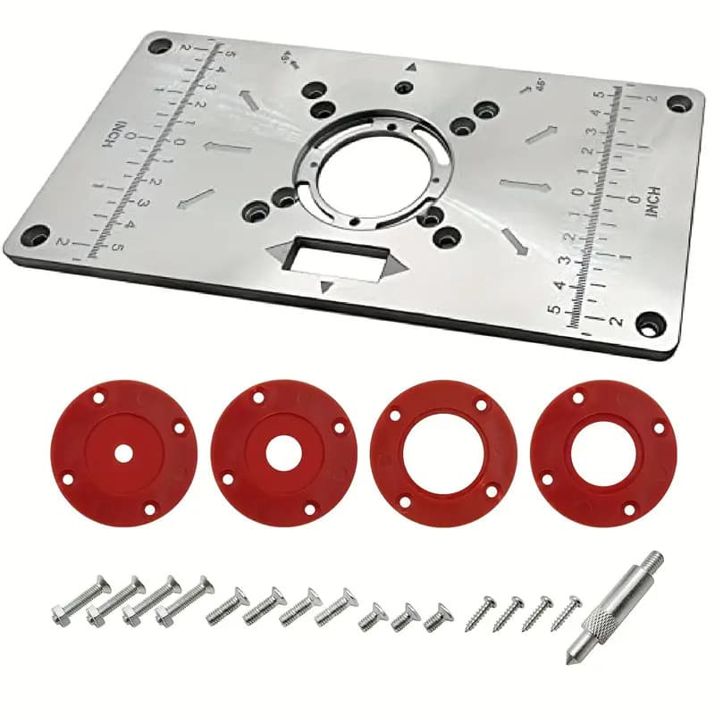 Placa Base Para Mesa Tupia Invertida mil+ Vendido(s) - Variação:
