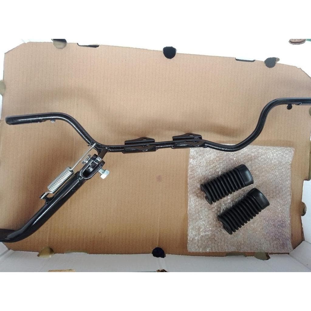 ESTRIBO COMPLETO SHINERAY RAY 50CC SKU367 REFORÇADO