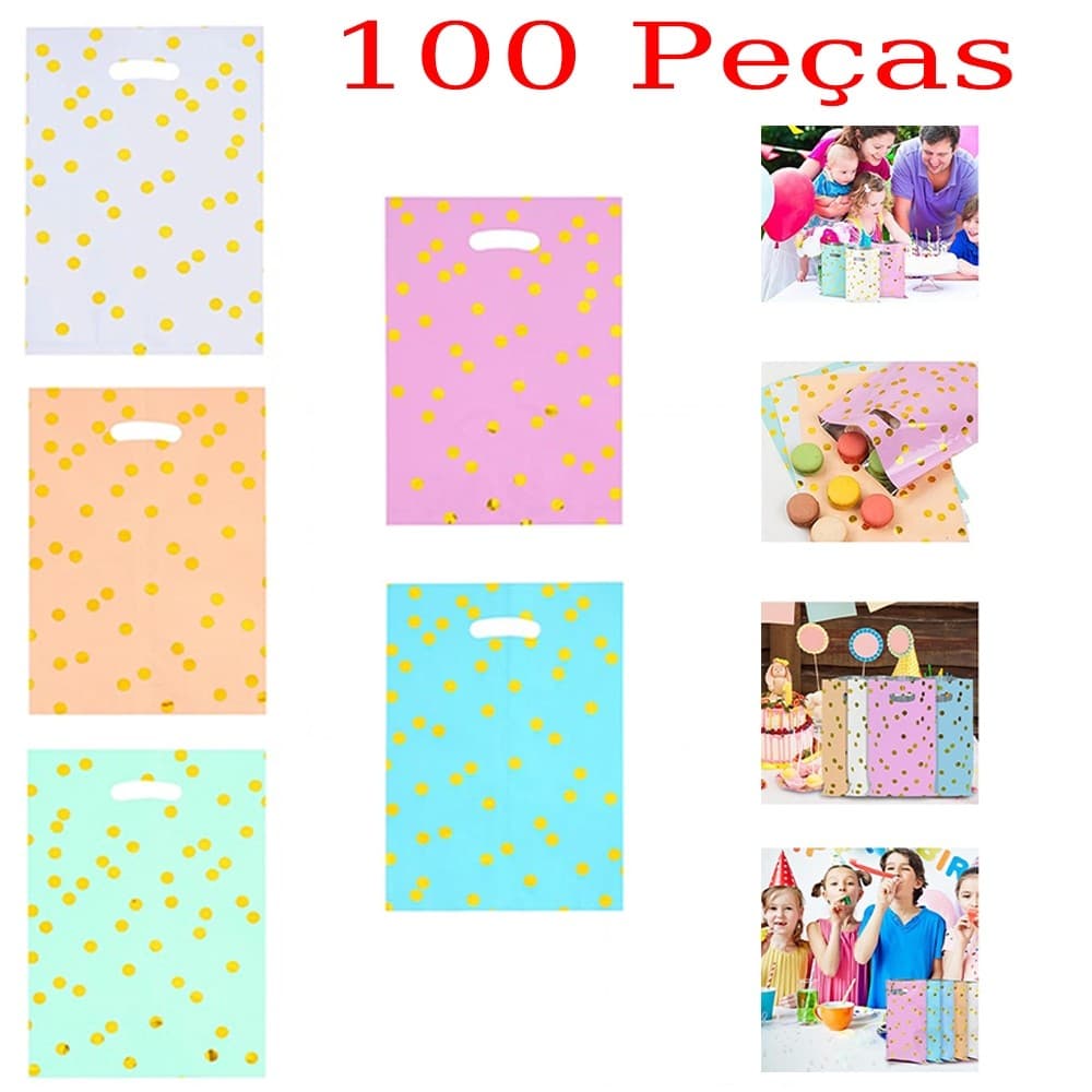 100 sacos comemorativos personalizados, 24 x 16 cm, adequados para presentes de retorno de casamento, festa de aniversár