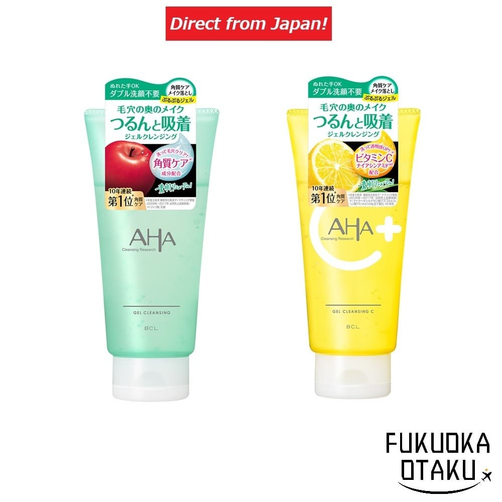 AHA Cleansing Research Gel Cleansing limpeza facial skincare Japão【Direto do Japão】