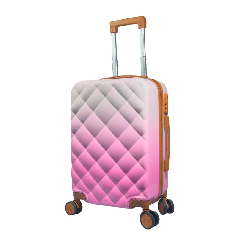 Mala Pequena de Bordo ABS + PC (55x35x22cm) - Ideal para Viagens e Conforme ANAC