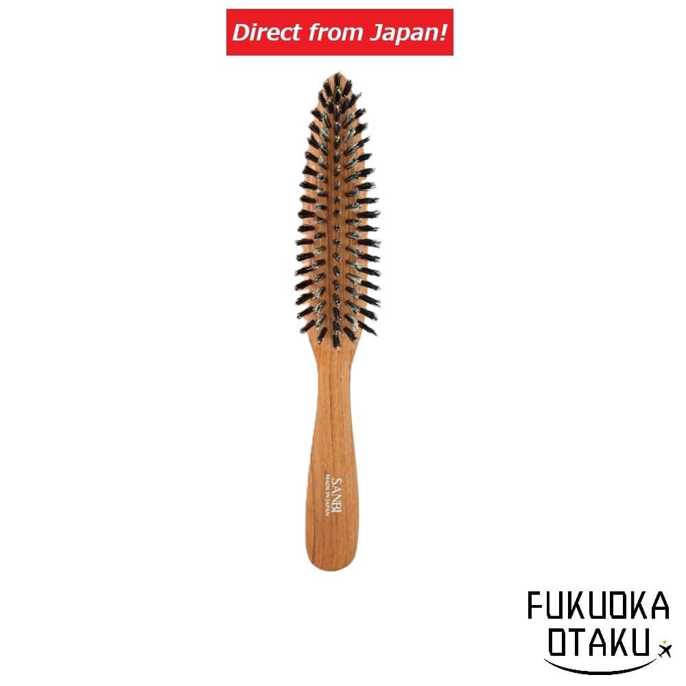 Sanbi escova de acabamento FB 501 escova de cabelo cuidado capilar feita no Japão【Direto do Japão】
