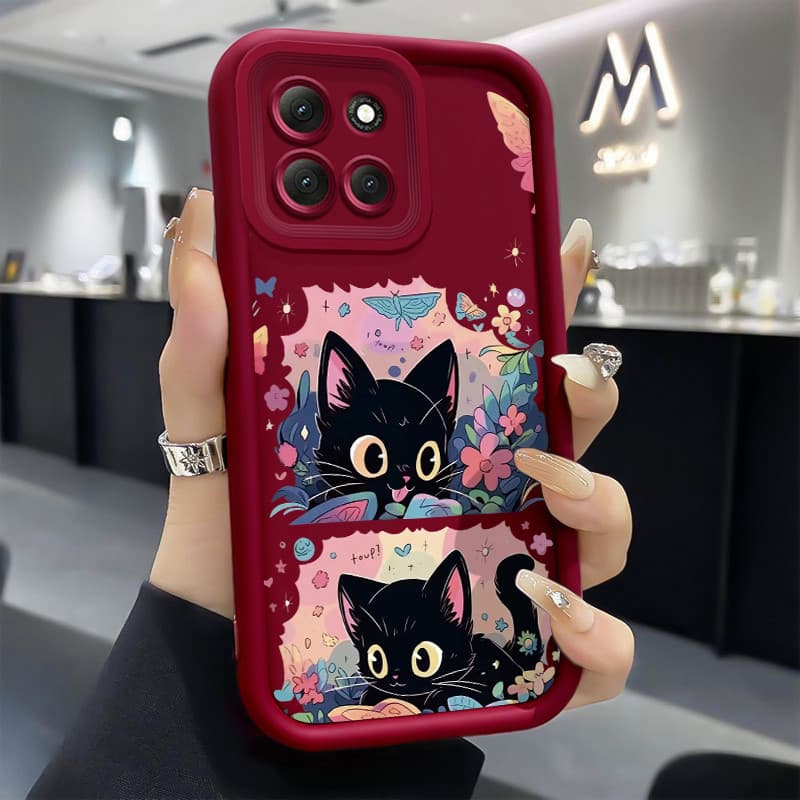 Capa Para Motorola Moto G86 5G Capa silicone Case Protetora Capinha Capas