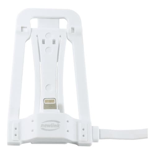 Base Suporte Carregador Lightning Para iPhone Newlink SS200 Vertical Horizontal Premium