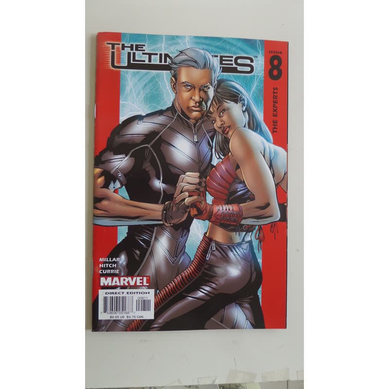 The Ultimates # 08 - Importada