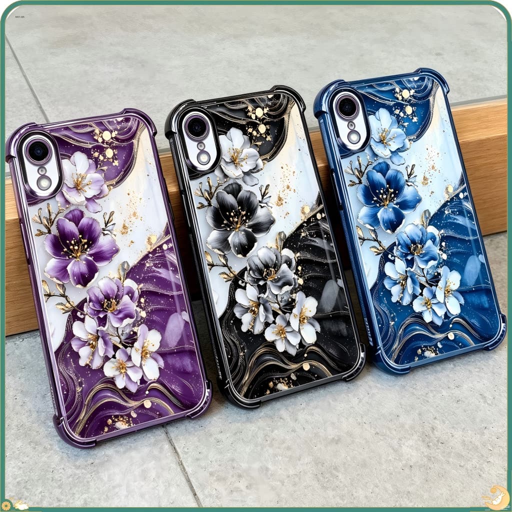 Capa Macia Capa Anti Impacto Transparente Luxo Para Motorola Moto G06 G17 G35 G15 G05 G75 G60 G32 5G Capas 1139FS