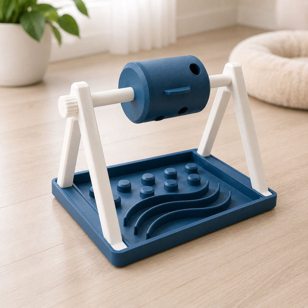 Brinquedo Dispenser de Petiscos para Pets