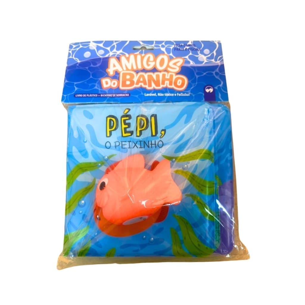 Livro Amigo Do Banho Peixe