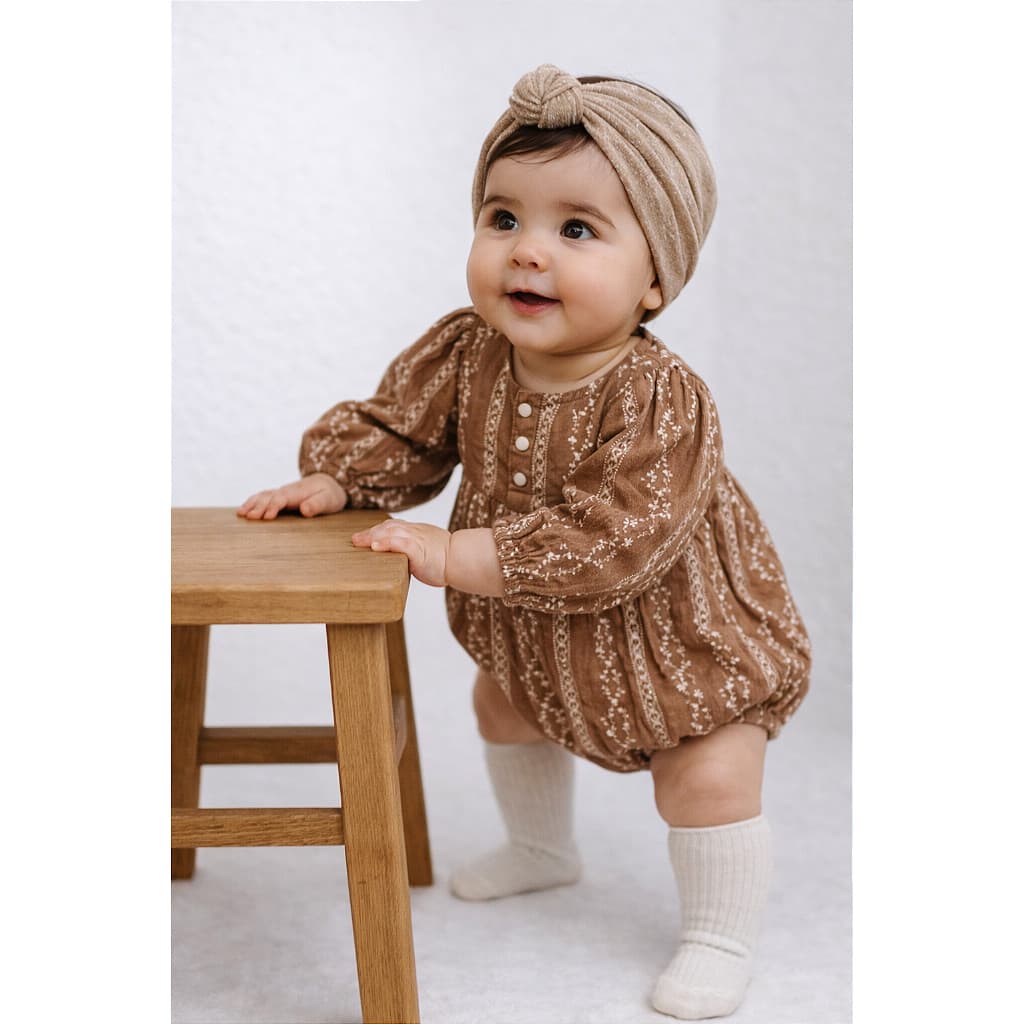 Romper de Bebê Menina Sophie (Rn-03 m) ; (06 meses) Roupa Infantil Menina EXCLUSIVO!