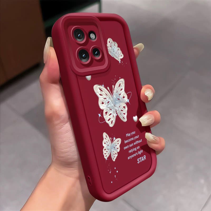 Capa Para Motorola Moto Edge 50 Edge 50 Fusion Edge 50 Pro G96 Capa silicone Case Protetora Capinha Capas