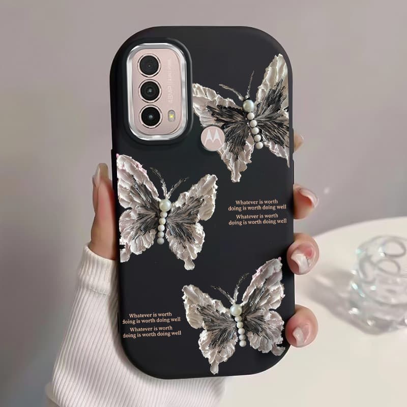 Capa Para Motorola MOTO E40 E30 Capa silicone Case Protetora Capinha Capas