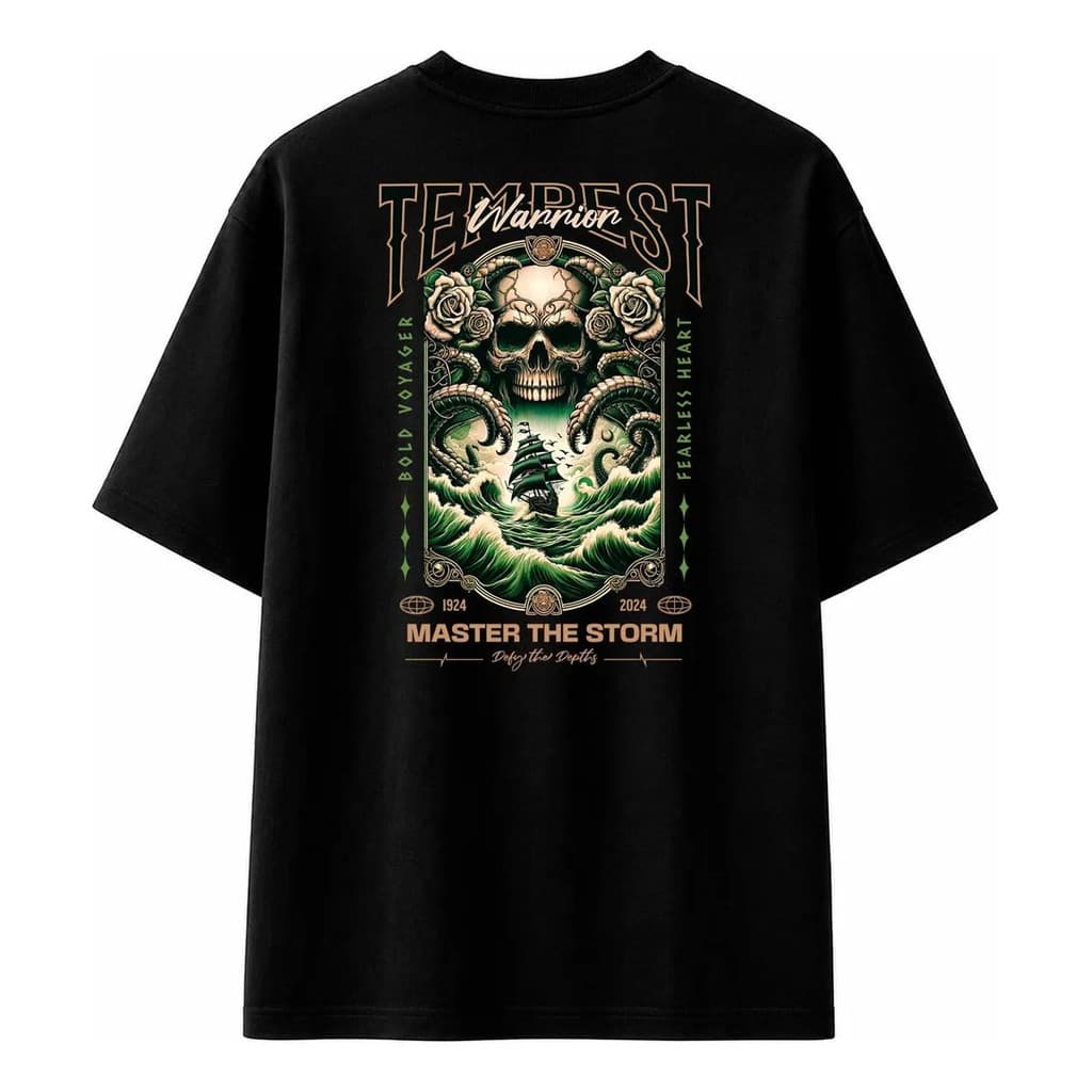 Camiseta Masculina Estampada Fresh Hype Gola Redonda