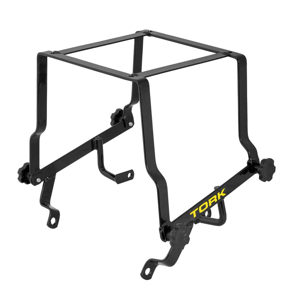 Suporte de Baú Pop 100 2007 a 2015 Removível Estrutura Baú 80L 135L Resistente Pro Tork