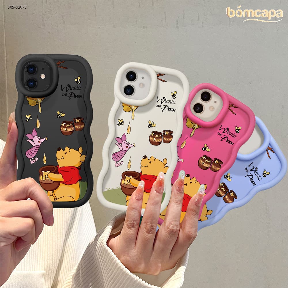 Capinha Para Samsung Galaxy S24 S23 S21 S20 FE 4G 5G Capinha De Silicone MKL Capa 0363