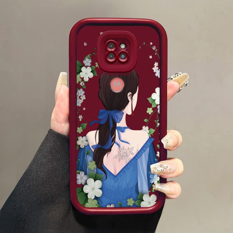 Capa Para Motorola Moto G9 Play Capa silicone Case Protetora Capinha Capas