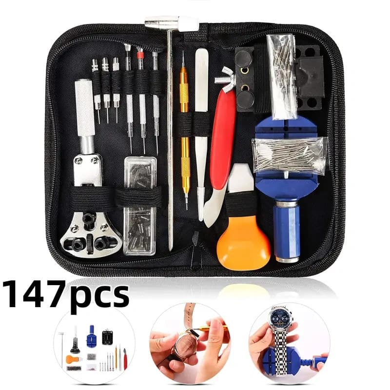 147PCS Kit De Ferramentas Para Relojoeiro mil+ Vendido(s) - Variação: