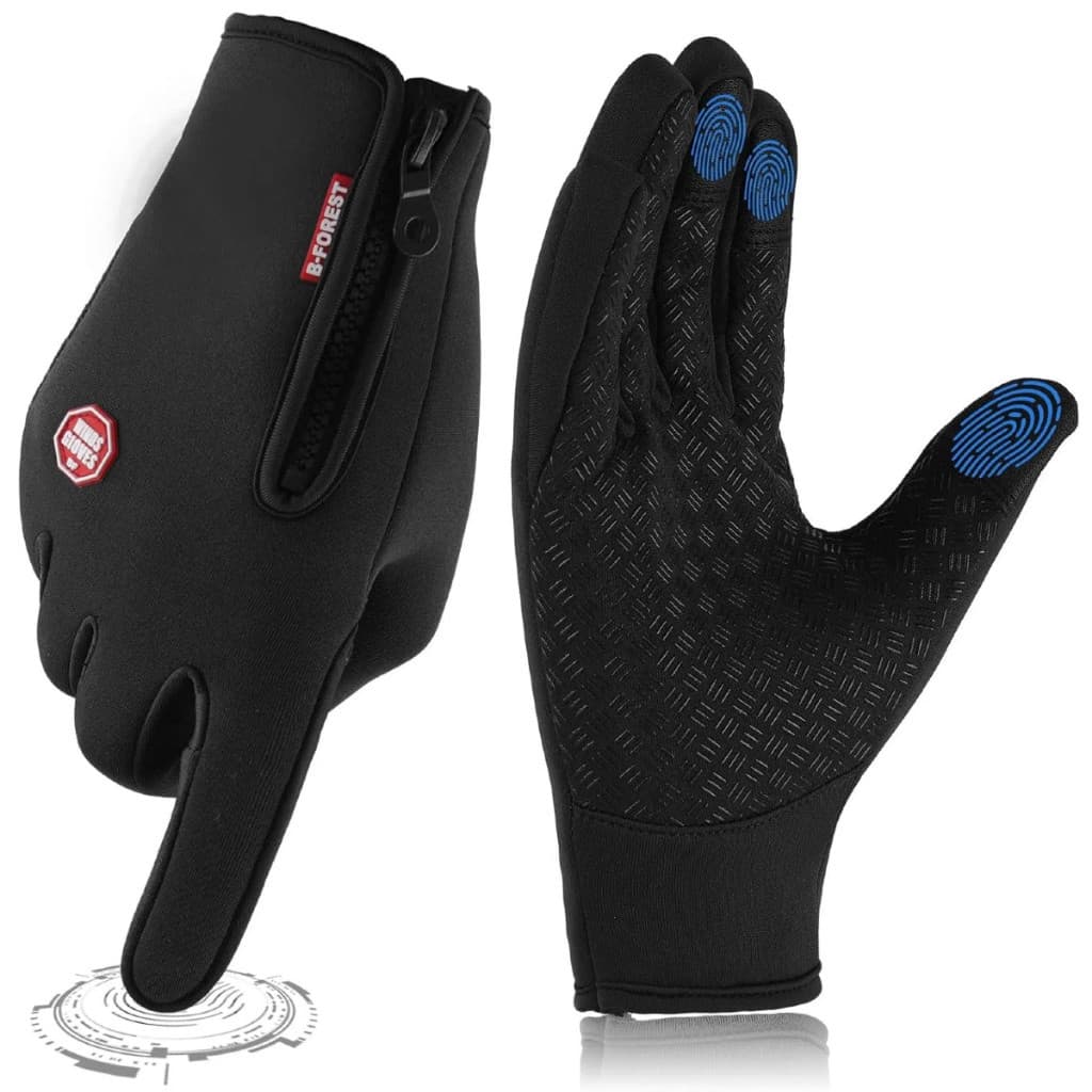 Luvas Térmicas Impermeáveis Touch Screen Motociclista