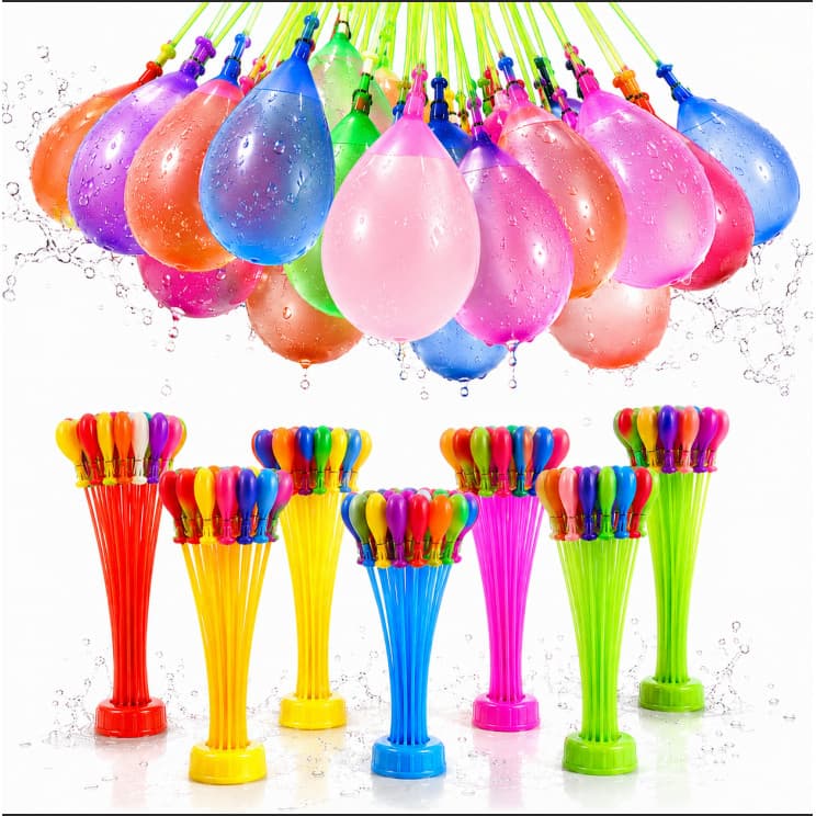 Bolinhas de Água para Piscina e Festa Infantil | Diversão Verão