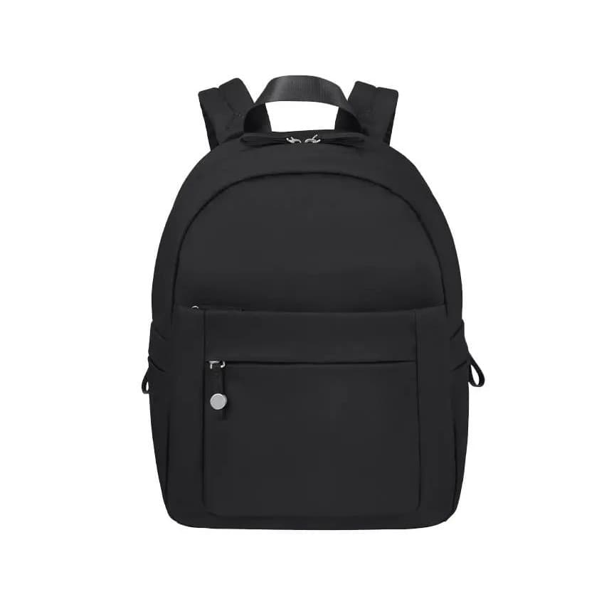 Mochila De Couro Executiva Notebook Multifuncional Cor Preta Preto