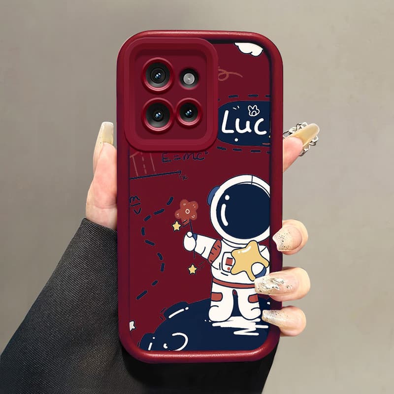 Capa Para Motorola Moto Edge 50 Edge 50 Fusion Edge 50 Pro G96 Capa silicone Case Protetora Capinha Capas