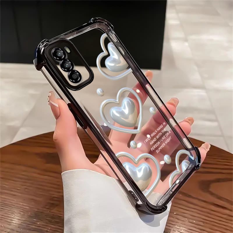 Capa Para Motorola Moto G52 G82 G71s Capa silicone Case Protetora Capinha Capas