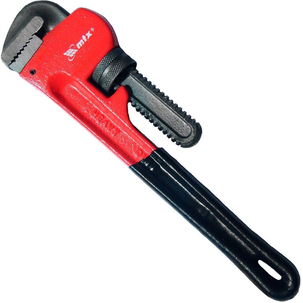 Chave De Grifo Tipo Americano De 8" Cabo Emborrachado Mtx