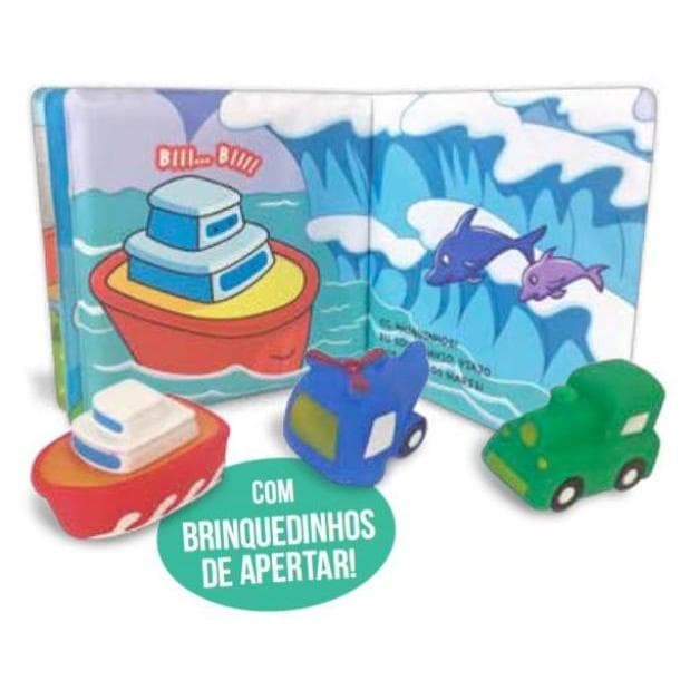 Livro Diversao No Banho - Amigos Velozes