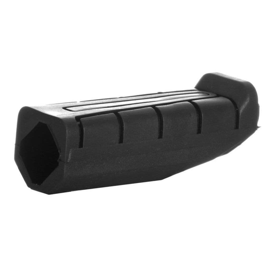 Borracha Pedaleira Traseira Para Moto Ybr Antiderrapante Resistente Pro Tork