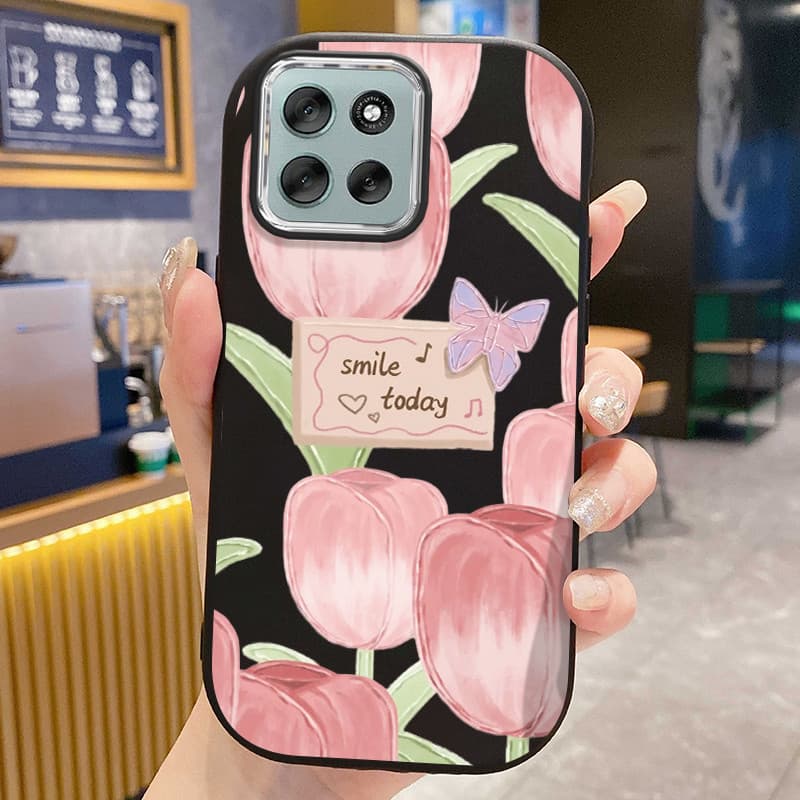 Capa Para Motorola MOTO G56 5G Capa silicone Case Protetora Capinha Capas