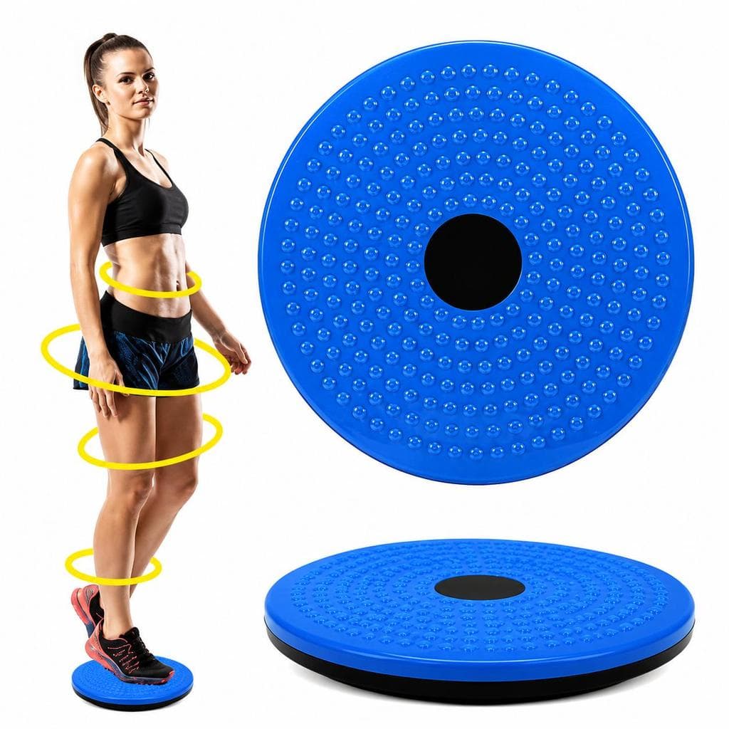 Disco de Torção para Exercícios Fitness Treino de Cintura em Casa