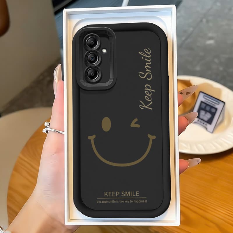 Capa Para Samsung Galaxy A25 5G A24 4G Capa silicone Case Protetora Capinha Capas