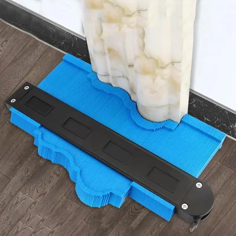 Medidor de Contorno Profissional 25 cm Medidor de Arco para Medidor Irregular Vendido(s) - 12cm