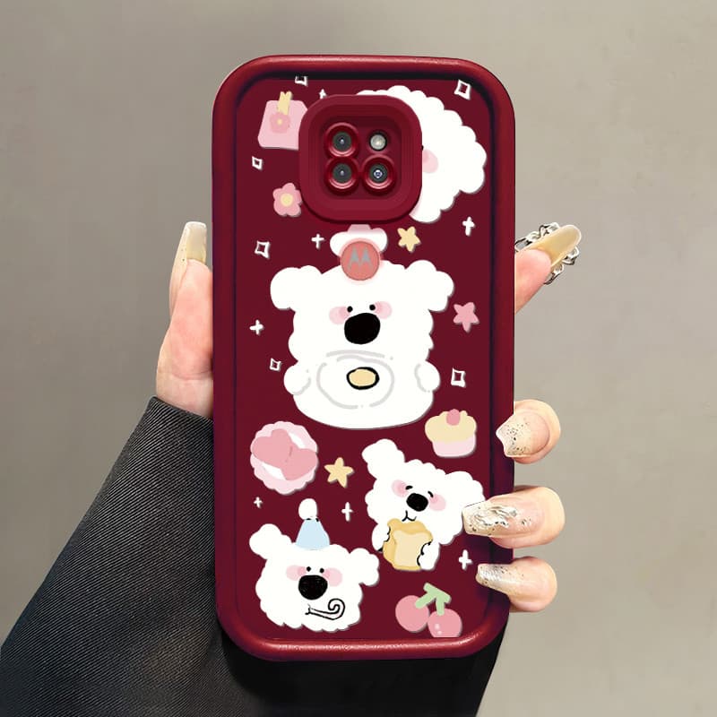 Capa Para Motorola Moto G9 Play Capa silicone Case Protetora Capinha Capas