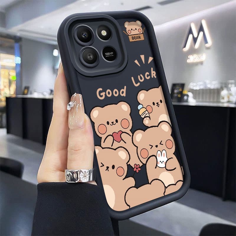 Capa Para Honor X7d 4G X7d 5G Capa silicone Case Protetora Capinha Capas