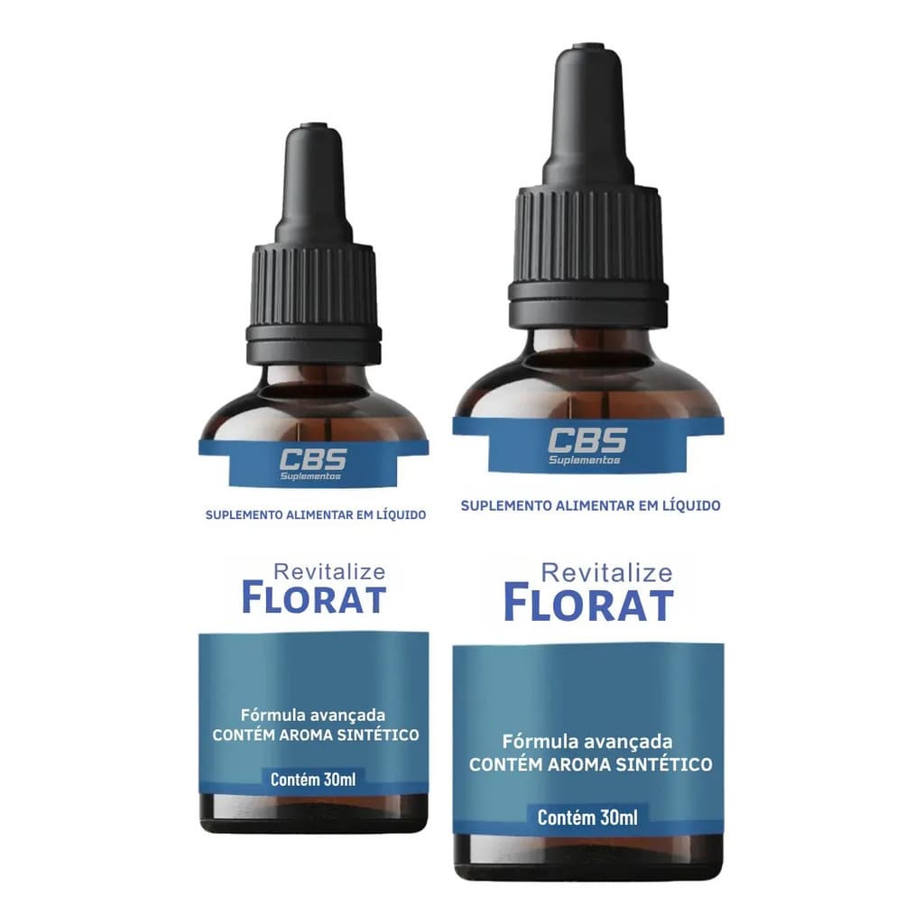 2 Revitalize Florat 60ml Equilibrio Intestinal Completo Envio Rápido