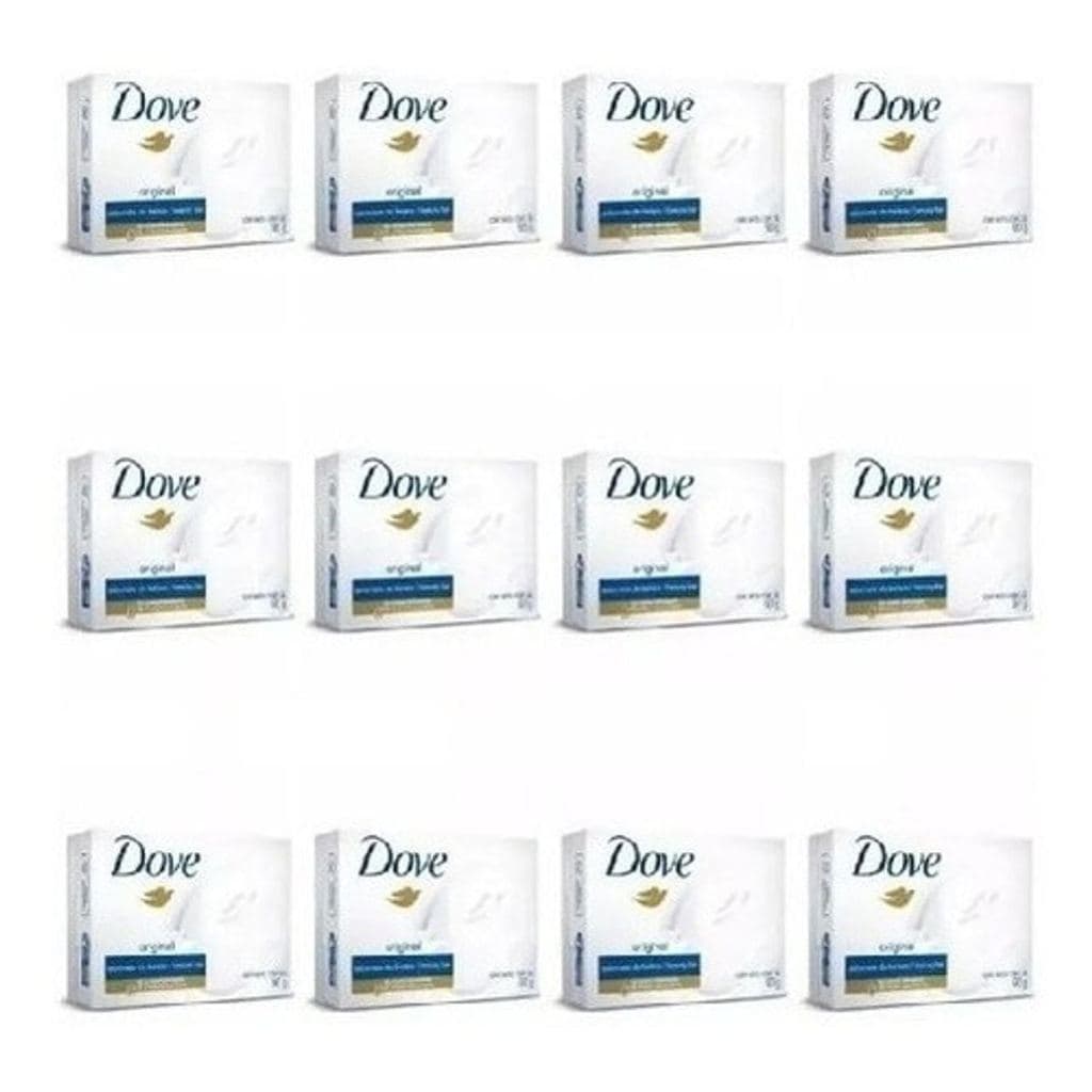 sabonete dove original kit com 48 unidades de 90g