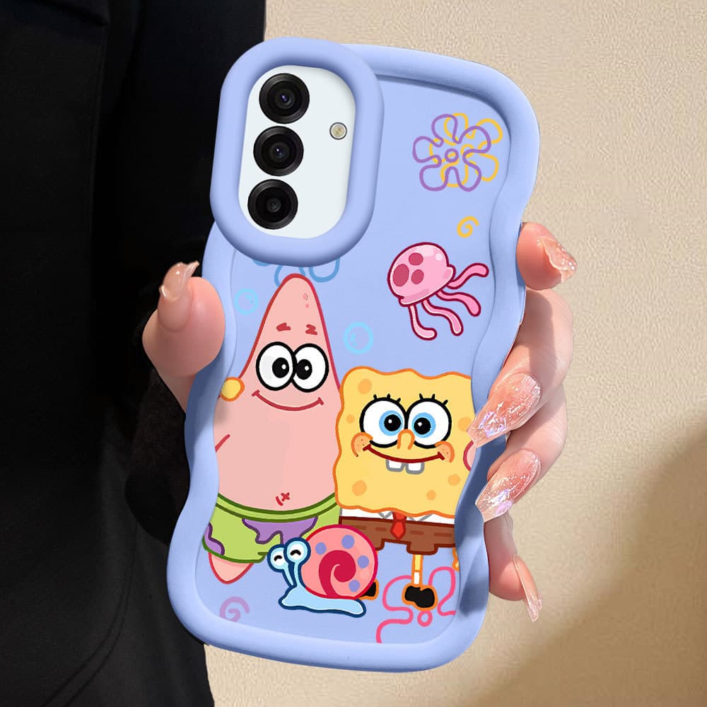 Capa Para Samsung Galaxy A17 4G 5G Capinha Silicone Macia Celular De Protetora Telefone Case 0288 MKL