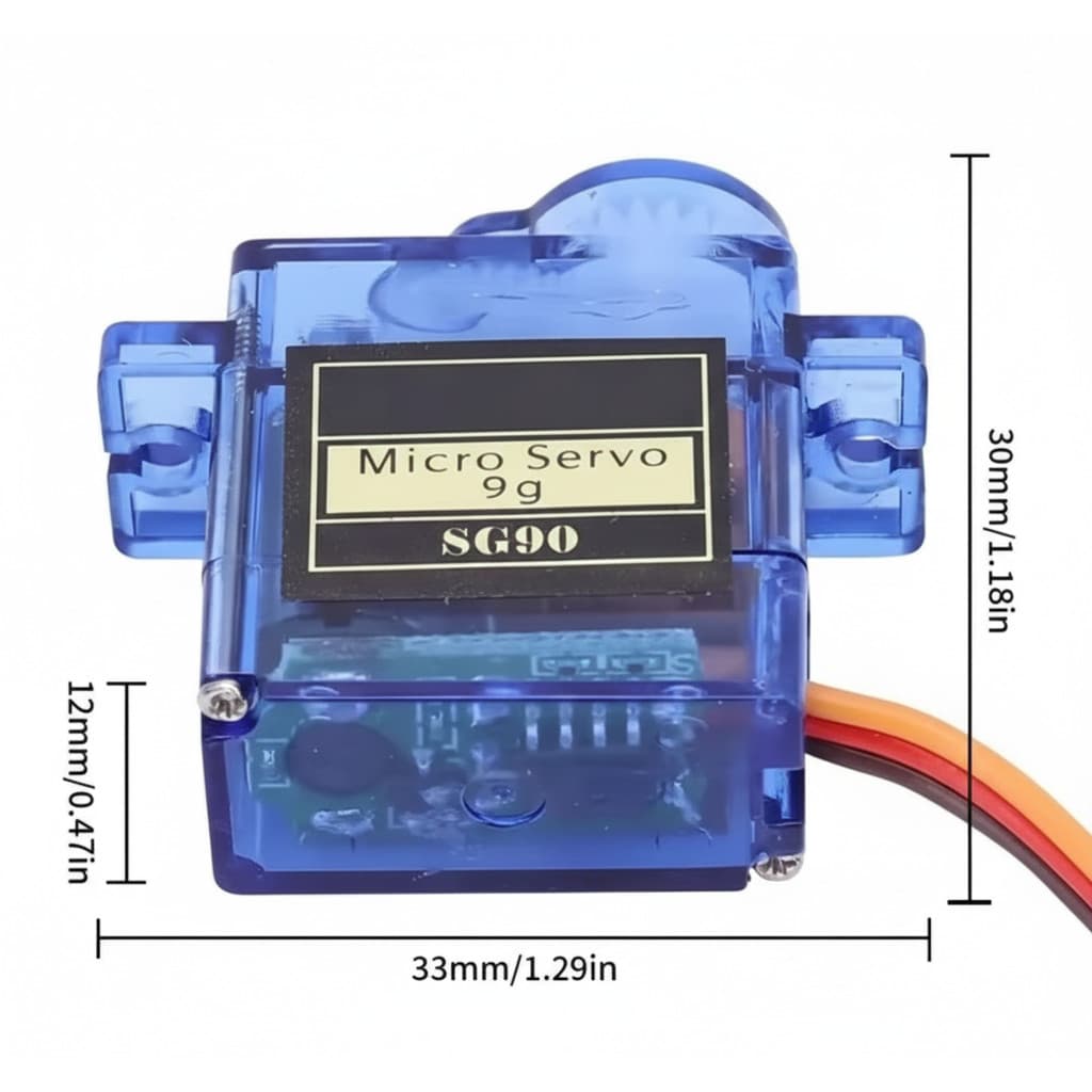 Servo motor SG90 360 graus