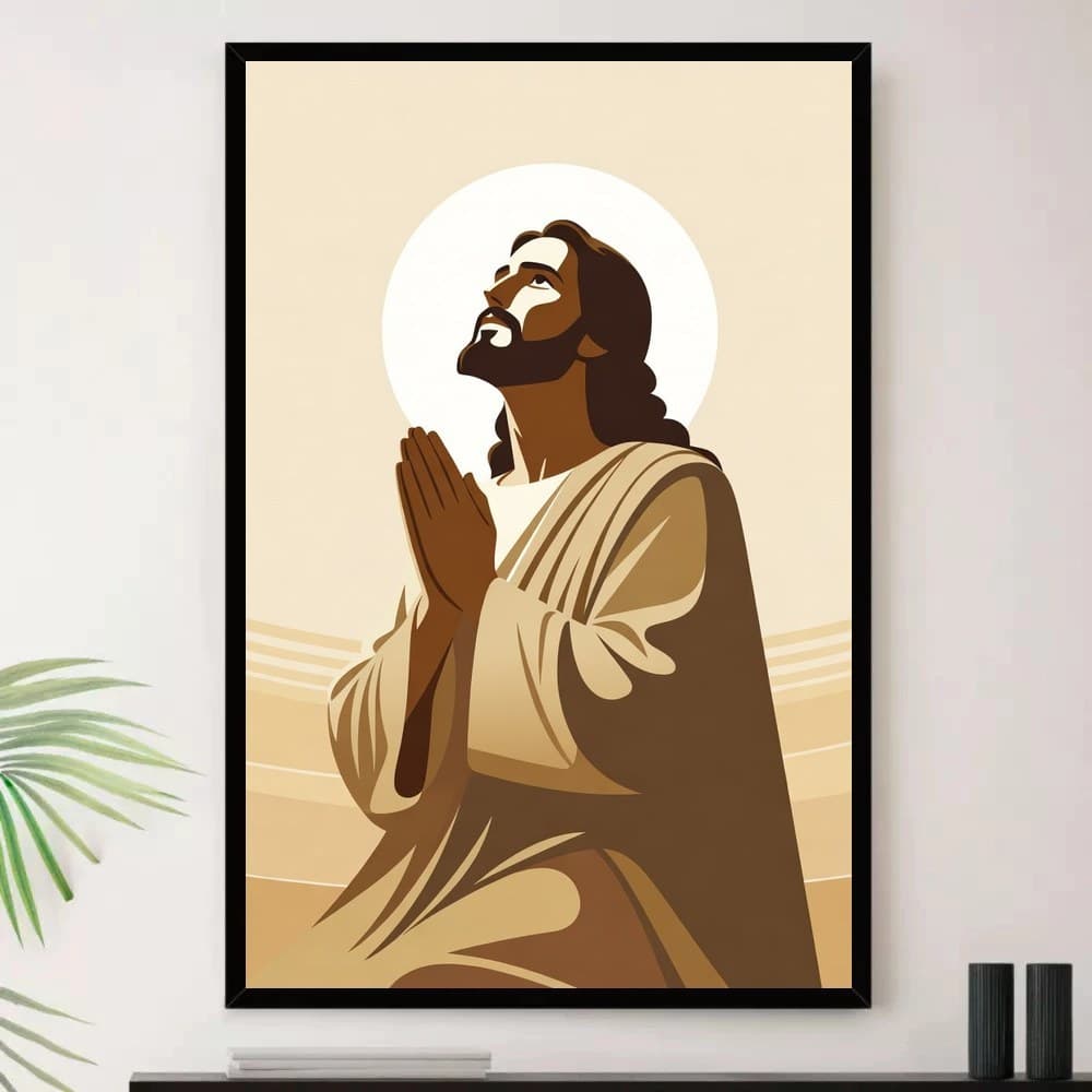 Quadro Placa Decorativa Composição em Tons Quentes Composição em Branco e Marrom