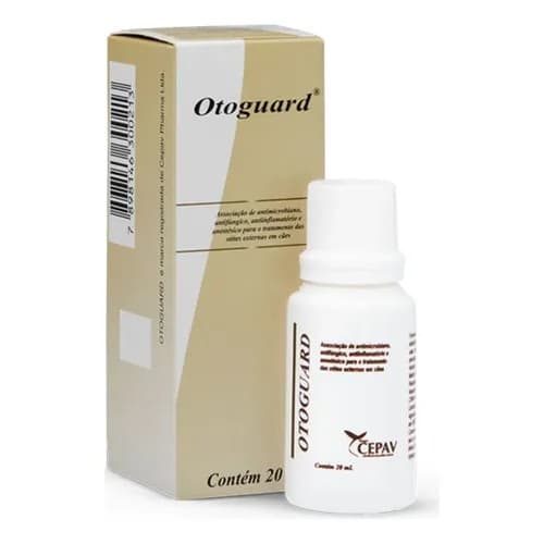 Otoguard 20ml Cepav Tratamento das Otites