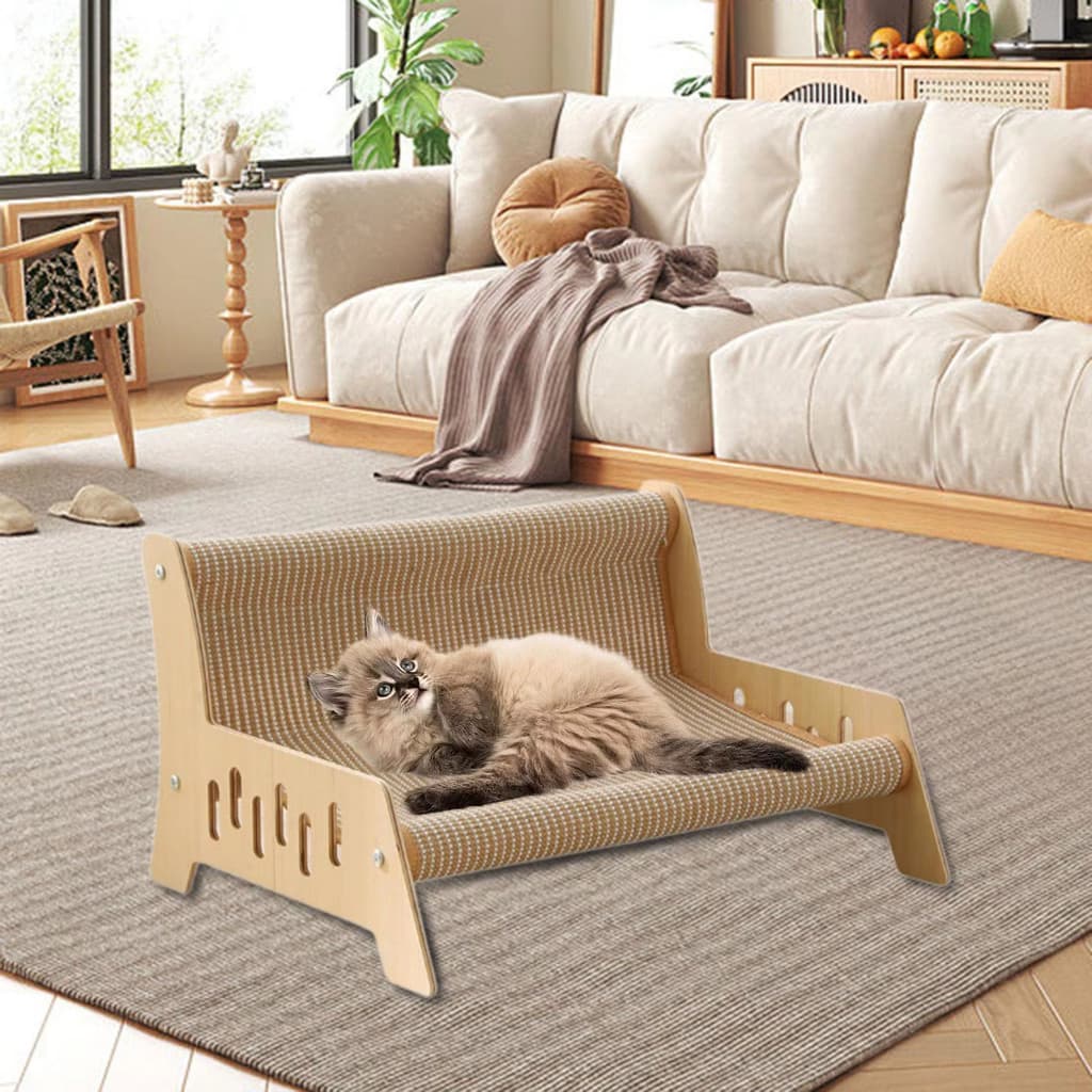 Cadeira de descanso para gatos, respirável e confortável, 62x45x35 cm no Pix - Variação: