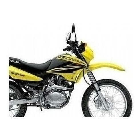 4 ROLAMENTOS RODAS TRASEIRA DIANTEIRA HONDA 150 BROS ESD 08 SKU357 REFORÇADO