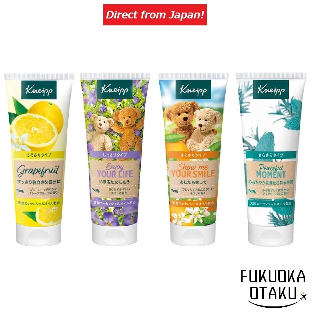 Kneipp Creme para Mãos Hand Care Alemanha【Direto do Japão】