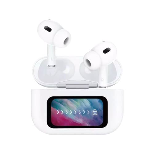Fone de Ouvido Bluetooth 5.4 Sem Fio com Controle de Música na Case