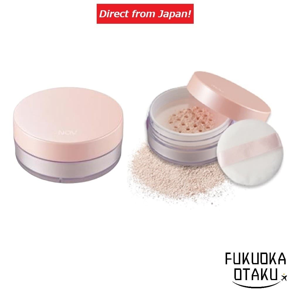 NOV pó solto UV face powder base makeup pele sensível baixa irritação Japão【Direto do Japão】