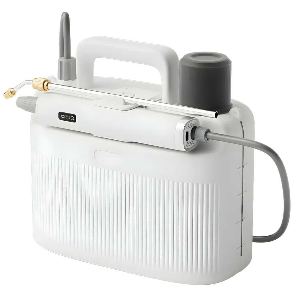 Pulverizador Elétrico 5 Litros Recarregável Tomate MDC-039